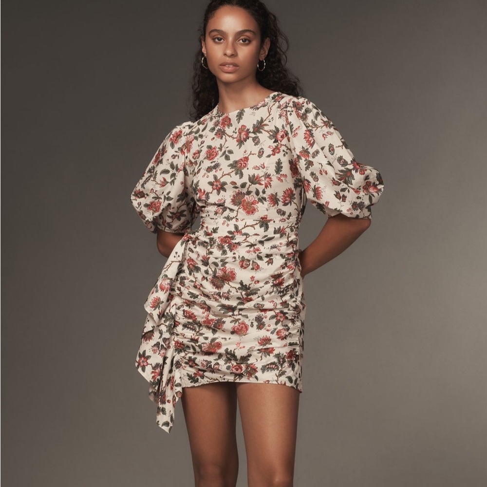 Rhode Pia Dress in Neutral Motif size 12